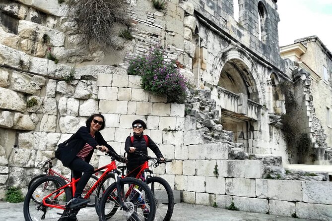 Ancient Split bike tour - Booking, weather, and cancellation details