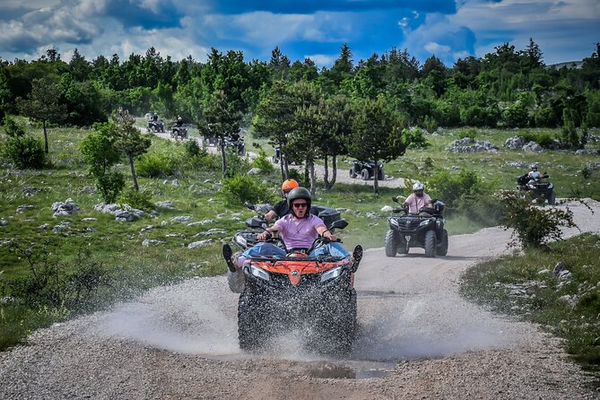 ATV Dinara Mountain tour with picnic - Dinara Mountain brings the real off-road work