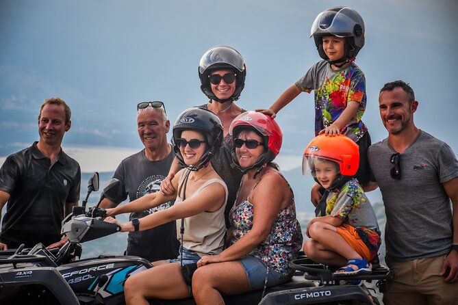 ATV Dinara Mountain tour with picnic - A simple picnic with local flavor