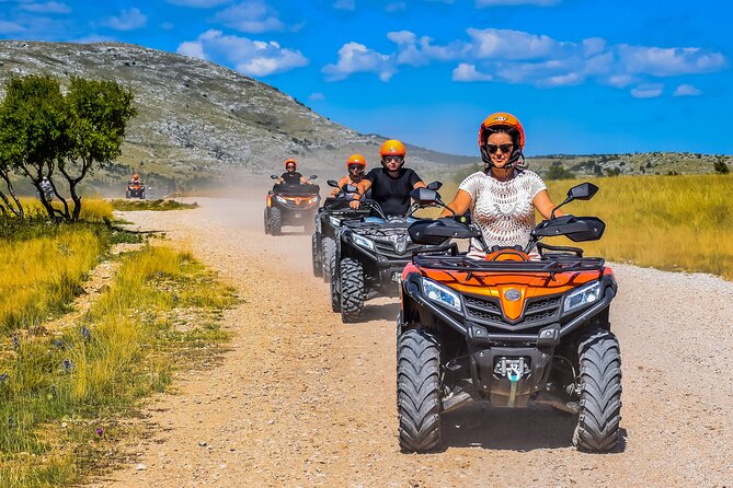 ATV Dinara Mountain tour with picnic - The Cetina River changes the mood