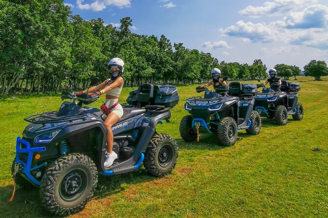 ATV Quad Safari Tour with Picnic & Swimming from Split - From Split to Asteria Adventures base camp
