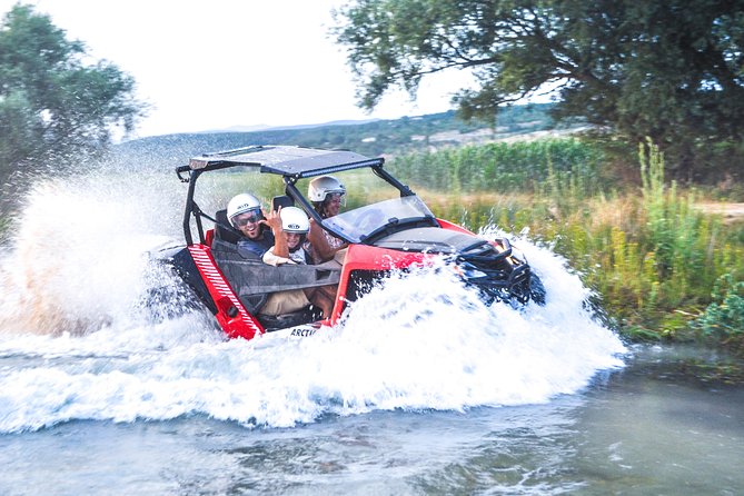ATV Quad Safari Tour with Picnic & Swimming from Split - Riding through farmland, river country, and mountain tracks
