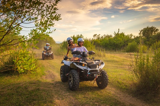 ATV Quad Safari Tour with Picnic & Swimming from Split - The meal: local flavor with a small wording mismatch