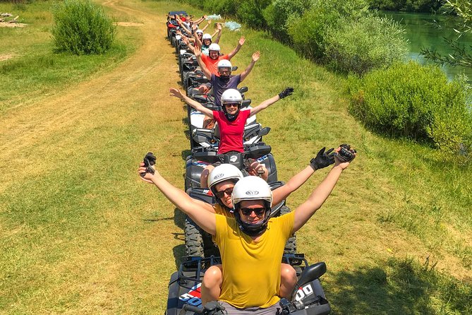 ATV Quad Safari Tour with Picnic & Swimming from Split - Who should book this outing?