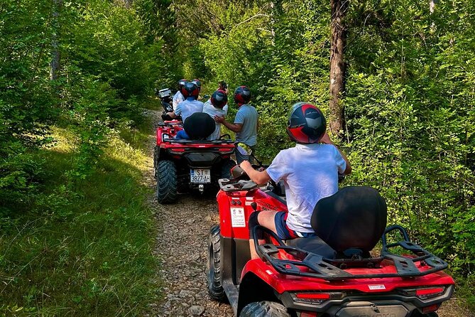 ATV Quad Tour from Split with Swimming and Waterfalls - Stop two: swimming at the Ruda River spring