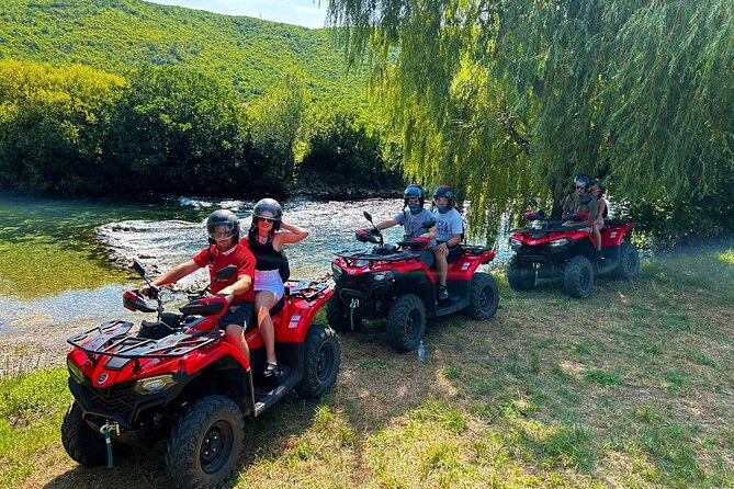 ATV Quad Tour from Split with Swimming and Waterfalls - Snacks, drinks, and the question of lunch