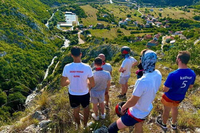 ATV Quad Tour from Split with Swimming and Waterfalls - Guide style and group size