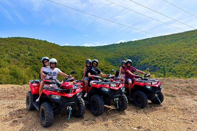 ATV Quad Tour from Split with Swimming and Waterfalls - Stop one: the Ovrlja River source and waterfalls