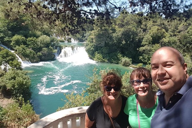Authentic Private Tour NP Krka With local Lunch and Wine Tasting - A private ride that saves planning time