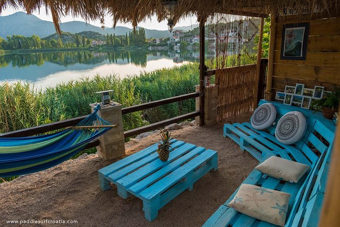 Bacina Lakes Stand-Up Paddle Board Tour - Why Bacina Lakes makes a good break from the Adriatic