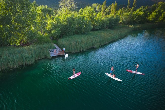 Bacina Lakes Stand-Up Paddle Board Tour - Around the Island of Love