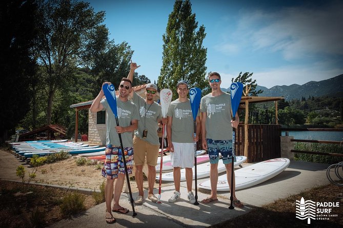 Bacina Lakes Stand-Up Paddle Board Tour - What the $52.25 price includes