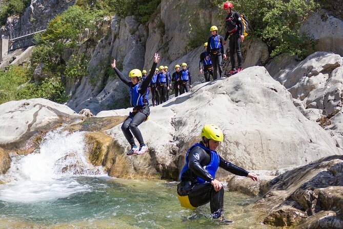 Basic Canyoning on Cetina River from Split or Zadvarje - Key points to know before booking