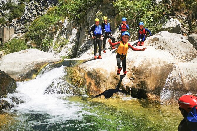 Basic Canyoning on Cetina River from Split or Zadvarje - Swimming, cliff jumps, and room to opt out