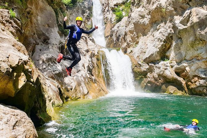 Basic Canyoning on Cetina River from Split or Zadvarje - How difficult is the basic route?