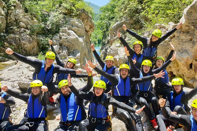 Basic Canyoning on Cetina River from Split or Zadvarje - Timing, transport, and weather
