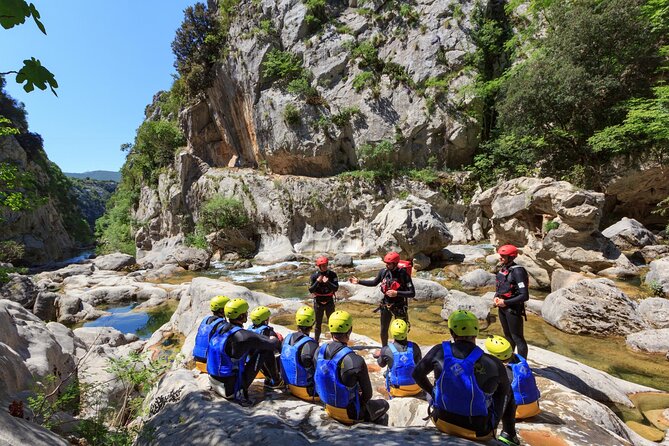 Basic Canyoning on Cetina River from Split or Zadvarje - From Split pickup to the canyon entrance