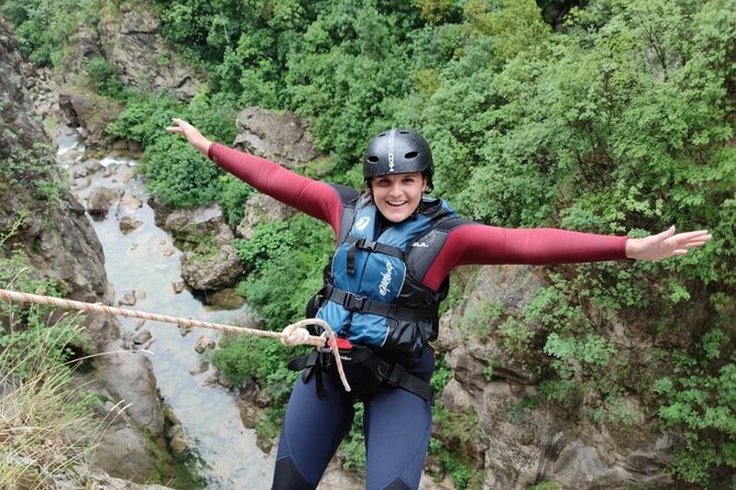 Basic & Extreme Canyoning on Cetina River with Free Photos/Videos - Starting in Zadvarje with the right equipment