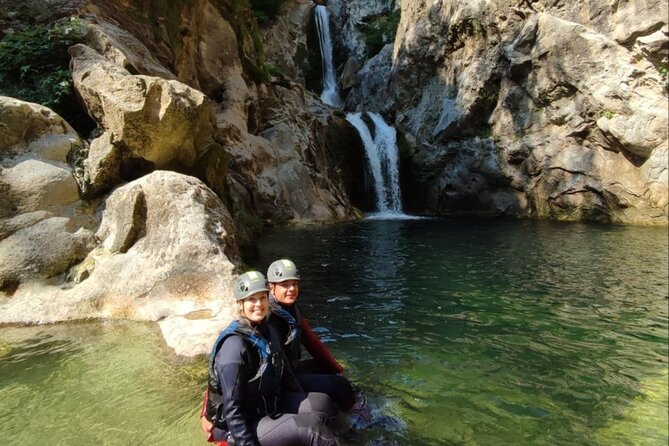 Basic & Extreme Canyoning on Cetina River with Free Photos/Videos - Swimming through clear pools and natural channels