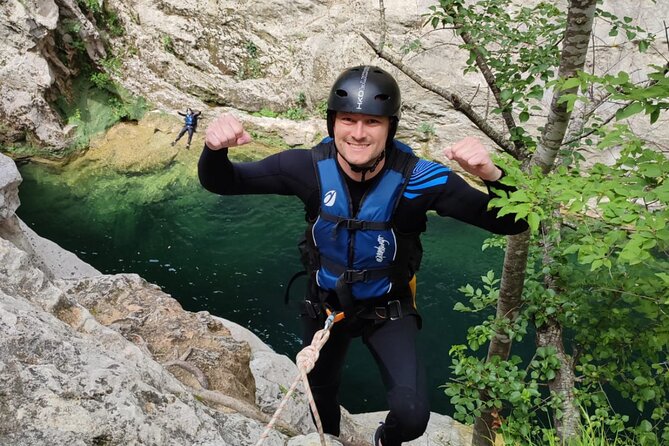Basic & Extreme Canyoning on Cetina River with Free Photos/Videos - Basic or extreme: choosing the right level