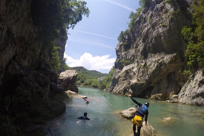 Basic & Extreme Canyoning on Cetina River with Free Photos/Videos - Guides who make a difference