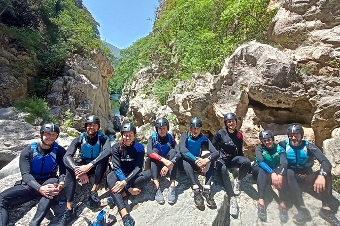 Basic & Extreme Canyoning on Cetina River with Free Photos/Videos - Free photos and the real value of the $102.49 price