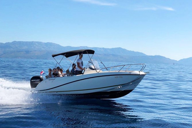 Bespoke private boat tour from Split & Trogir with a local expert - The real price: base fare, fuel, and skipper