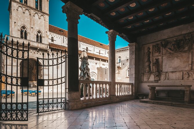 Best of Split & Trogir: Private VIP Tour with Local Guide - Saint Lawrence’s Cathedral takes you through several styles