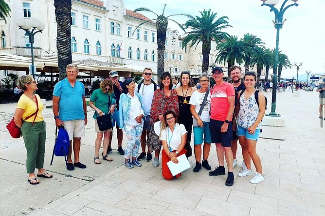 Best of Split & Trogir: Private VIP Tour with Local Guide - Jupiter’s Temple and the small details of the palace