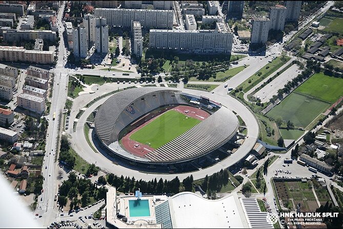 Bike, Beer & Poljud Stadium Tour - What makes the park section different from a normal bike ride