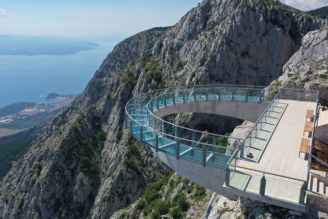 Biokovo Skywalk - From Makarska into Biokovo Nature Park