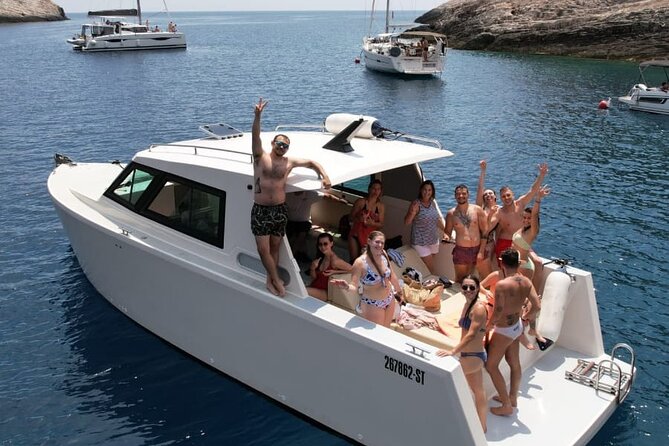 Blue Cave and Hvar 5 Islands full-day Speedboat Tour from Split - Leaving Split by open speedboat