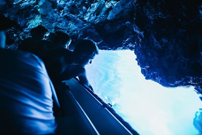Blue Cave and Hvar 5 Islands full-day Speedboat Tour from Split - Stiniva Cove and the realities of a swim stop