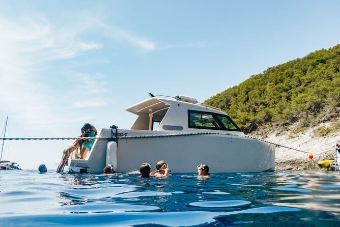Blue Cave and Hvar 5 Islands full-day Speedboat Tour from Split - The Pakleni Islands and lunch choices