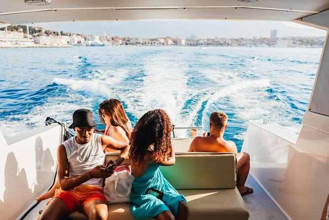 Blue Cave and Hvar 5 Islands full-day Speedboat Tour from Split - The Blue Cave on Biševo