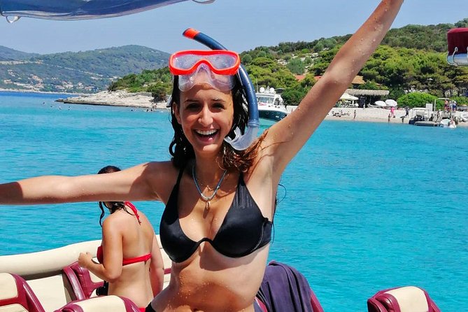 Blue cave and Hvar - 5 Islands speedboat tour from Split - The Pakleni Islands finish with a swim