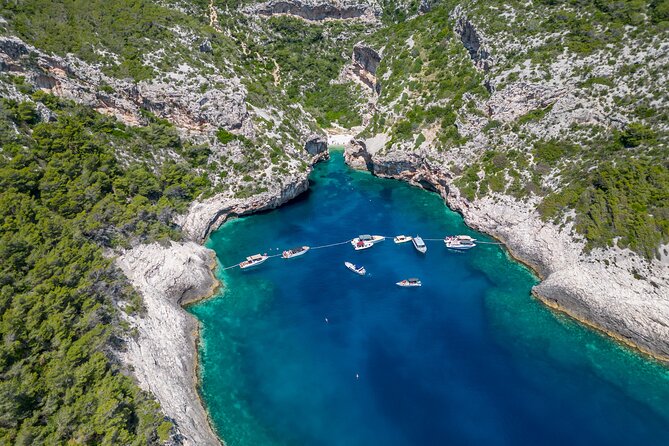 Blue Cave and Hvar 5 Islands speedboat tour | from Split&Trogir - Budikovac Island and the Blue Lagoon