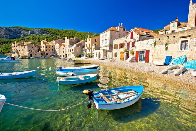 Blue Cave and Hvar 5 Islands Tour from Split - Budikovac for swimming and snorkeling