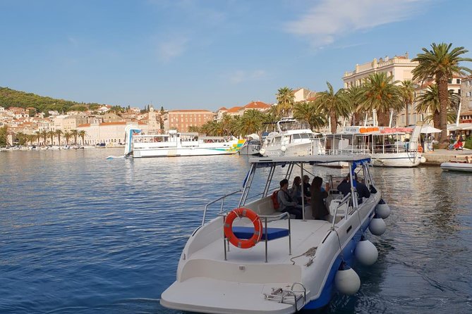 Blue Cave and Hvar island - five island tour from Split - The Pakleni Islands, lagoons and open water