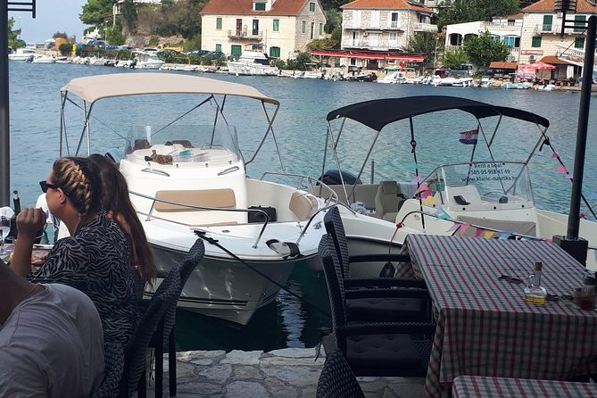 Blue Cave and Hvar island - five island tour from Split - Two hours in Hvar Town