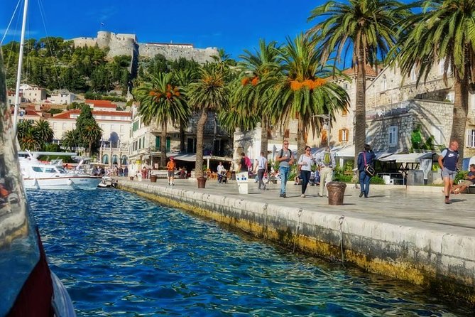 Blue Cave and Hvar island - five island tour from Split - The boat ride, safety and comfort