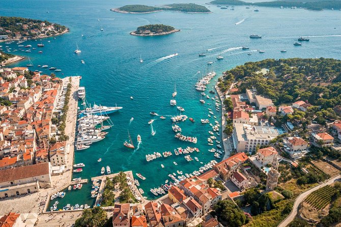 Blue Cave and Hvar Tour from Trogir - Monk Seal Cave and the limits of the stop