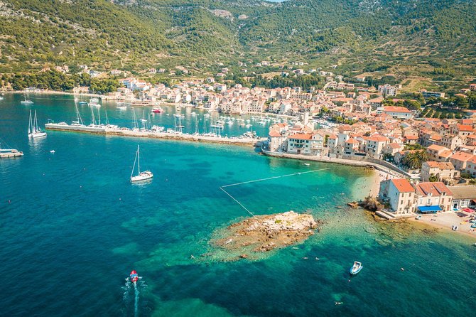 Blue Cave and Hvar Tour from Trogir - Budikovac Island is your main swim break