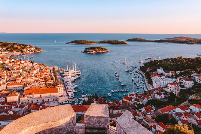 Blue Cave & Five Islands Tour - Two Hours in Hvar Town