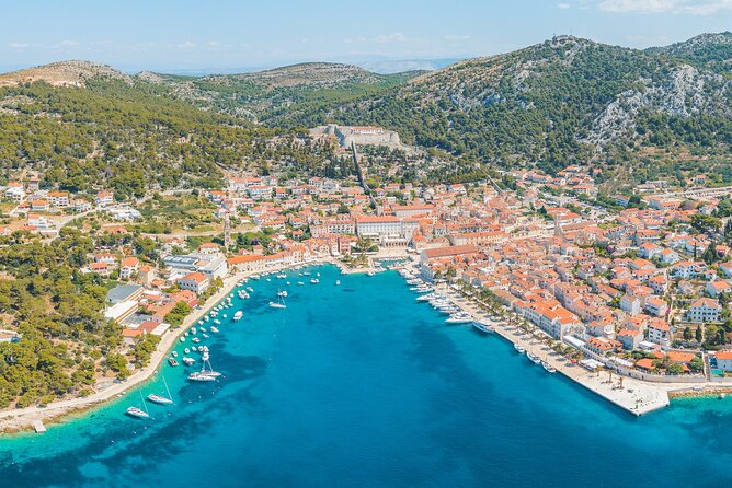 Blue Cave Full-Day Boat Tour with Hvar and 5 Islands - The Pakleni Islands and the final swim