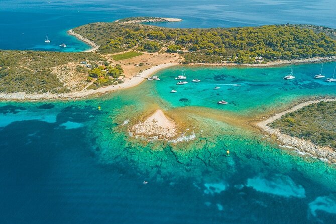 Blue cave & Hvar (5 Islands) private tour from Split or Trogir - Stiniva Cove is the first serious swim