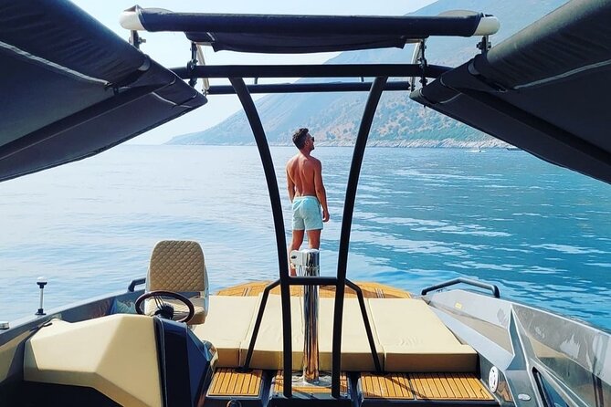Blue cave & Hvar, 5 islands speed boat tour with unique boats from Split - Komiža, the fishing town on Vis