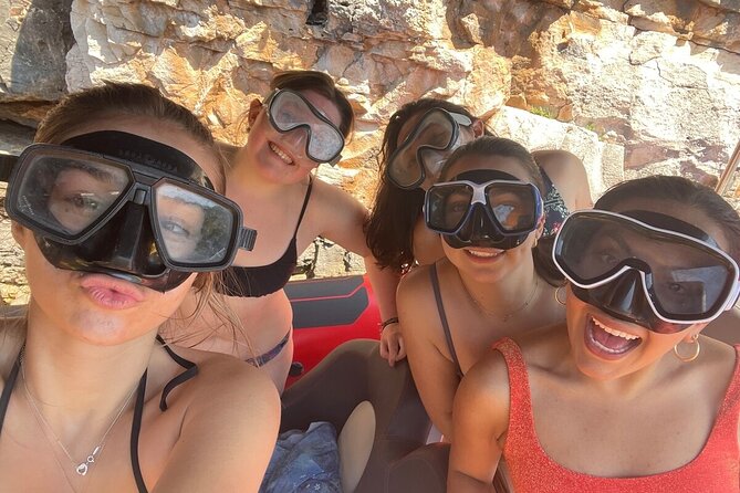 Blue Cave & Hvar, 5 Islands Speedboat with Luxury Seats in Shade - The 90-minute ride to Biševo
