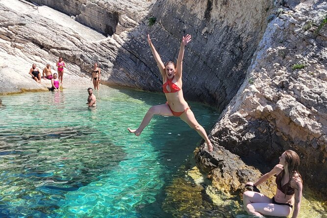 Blue Cave & Hvar, 5 Islands Speedboat with Luxury Seats in Shade - Budikovac’s Blue Lagoon and the best swim