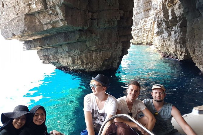 Blue Cave, Hvar and Five islands - Small-Group Tour From Split - Stiniva Cove and the rugged Vis coastline